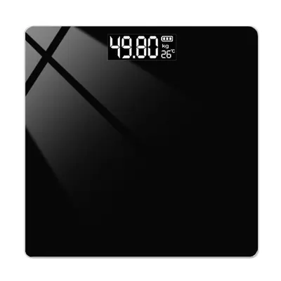 Solid color body fat scale smart and accurate home fat scale adult Bluetooth scale human body scale small electronic weighing scale weight scale - 8