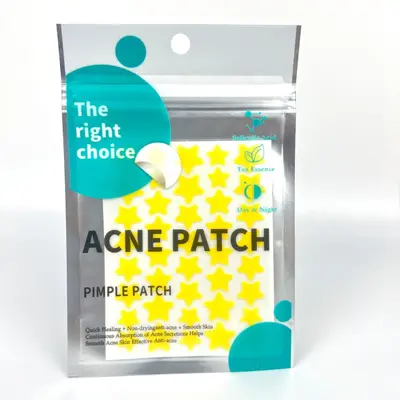Star Pimple Patches, Makeup-Compatible, Concealing, Day and Night Use - 7