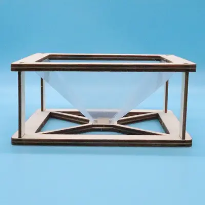 3D holographic projection DIY science experiment kit for students