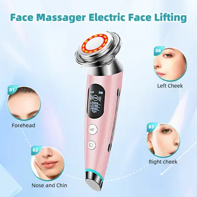 Facial Vibration Massage Sonic Introduction Introduction Export Beauty Device Introducer Skincare Product Small Gift Beauty Equipment Wholesale - 11