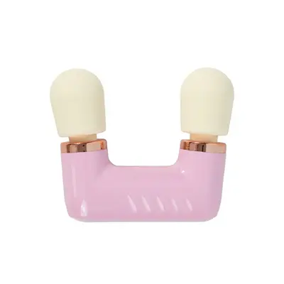 Dual-head massage gun, portable mini - 6