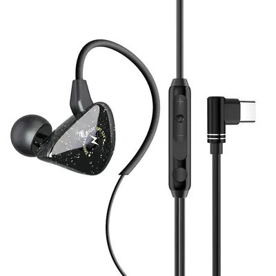 Star Model Mobile Phone Earphones In-Ear Design - 12