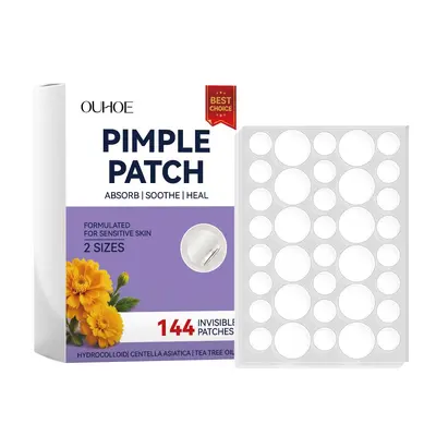 OUHOE dünne Pickelpflaster, atmungsaktives Material, sanfte Hautpflege - 5