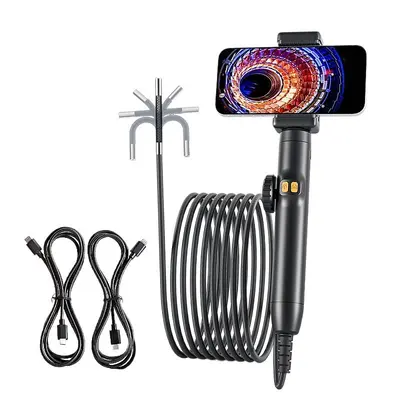 Endoskop 8mm 2MP mit 360° Kamera für Motor- und Rohrinspektionen - 6