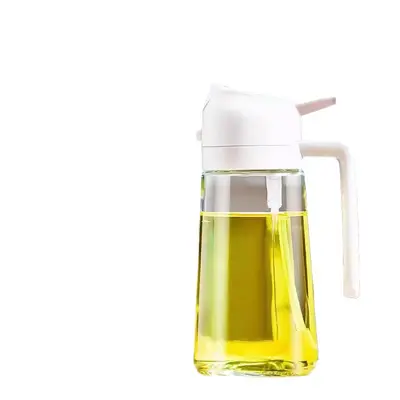 Cam Sprey Yağ Şişesi Çift Amaçlı Havalı Fritöz Mutfak Ev Kullanımı Sprey Atomizer Yağ Şişesi Toptan Müşteri Bağlantısı
