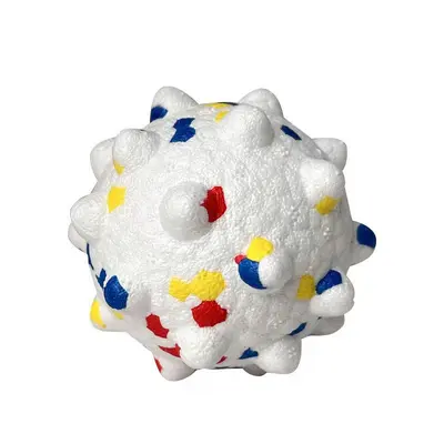 ETPU Dog Toy Ball, Popcorn Design, High-Elastic - 12