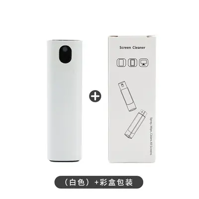 2-in-1 Screen Cleaner Spray and Wipe for Laptop, Phone and Monitor - 10