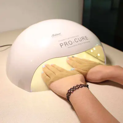 72 W aufladbarer UV-Gel-Nageltrockner LED-Lampe - 2
