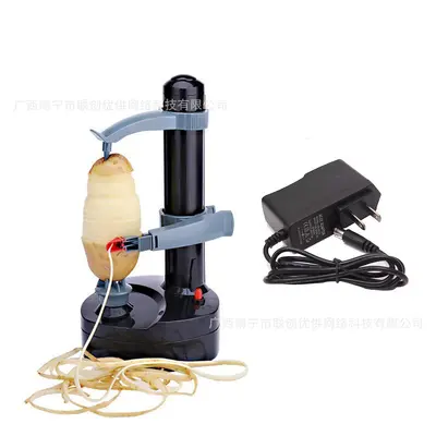Elektrikli Meyve Sebze Soyucu Paslanmaz Çelik Mutfak Aleti - 12
