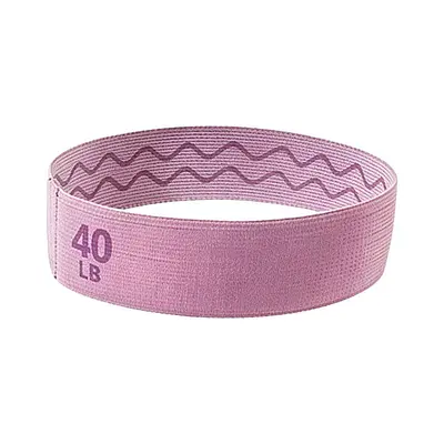 Yoga Resistance Band, Segmented, 20-90 lbs, Glute Training Loop - 6