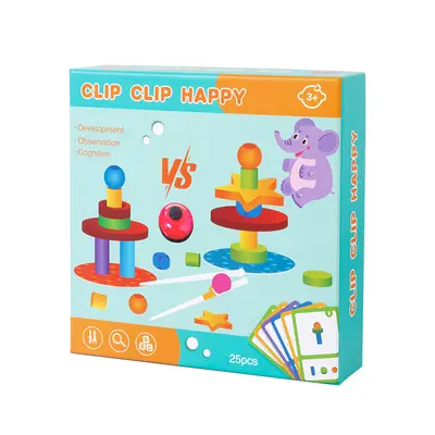 Matching Puzzle Game with Large Pieces for Ages 3-6