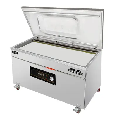 Industrial vacuum packaging machine, large capacity - 6