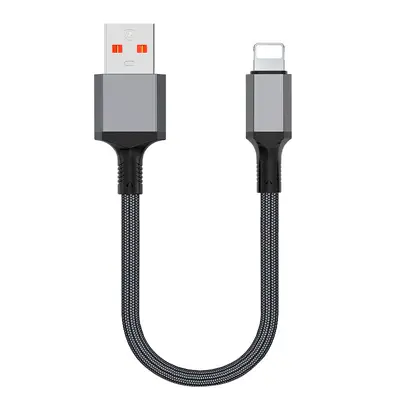 Short Right-Angle Dual Type-C Power Bank Cable, 50 cm - 9