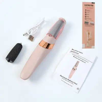 Rechargeable Electric Foot File for Calluses and Dead Skin - 10