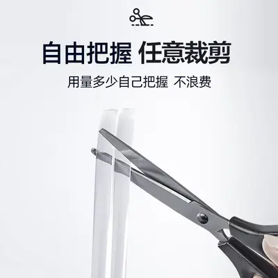 Transparent Table Edge Anti-Collision Strip, Child-Safe Corner Guard