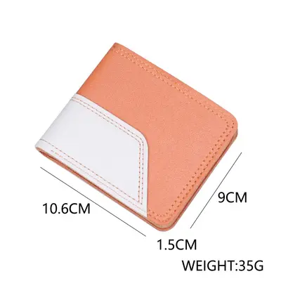 Kurze Herrenbrieftasche aus Leder mit Kartenfächern - 3