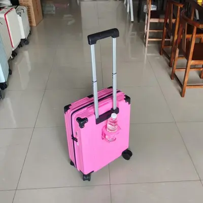 New multifunctional aviation cabin bag 20*40*55 suitcase for men and women free check-in durable rolling luggage - 7