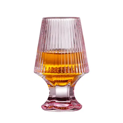 Amerikanisches Glas-Duftbecher, Whiskyglas zur Verkostung