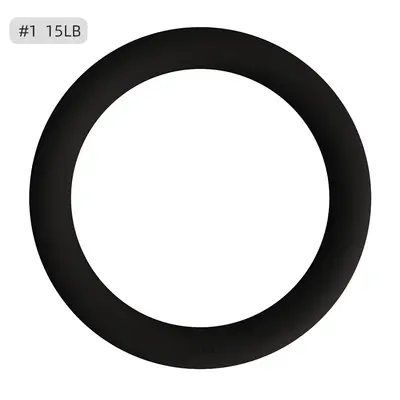 Silicone Weight Ring for Yoga, Pilates and Strength Training - 9