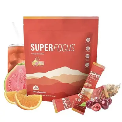 跨境爆款Supercalm镇静镁粉饮料袋装电解质支持代发混合粉末冲剂 - 7