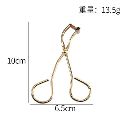Partial lash curler mini portable segmented curling aid eyelash curler details partial lash curler - 9