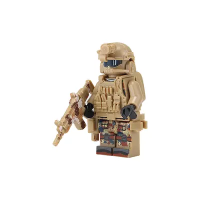 LEGO-Compatible Military Special Forces Building Blocks, Children's Educational Toy - 5
