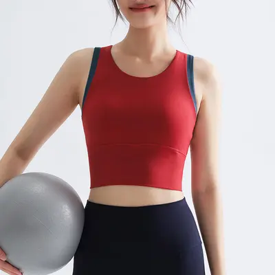 Kadın spor atlet ve yoga pantolon, yüksek elastik - 7