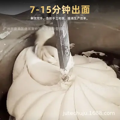 Lifeng ticari hamur mikseri H20FH30FH50FH60C büyük dikey iki hızlı hamur mikseri 25kg yoğurma makinesi