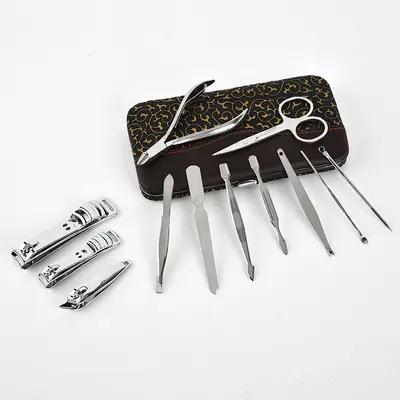 Professional manicure pedicure stainless steel