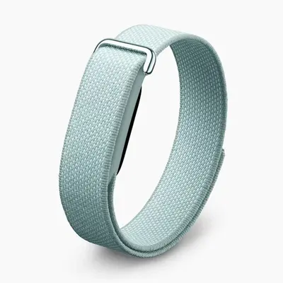 Breathable Nylon Hook-and-Loop Sport Band for Google Fitbit Air - 10