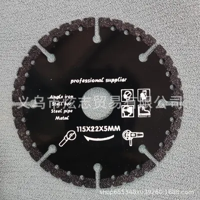 Paslanmaz Çelik İçin Ultra İnce Elmas Metal Kesme Diski