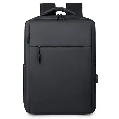 Business backpack, men's computer bag, multifunctional backpack, large capacity travel bag, reinforced backpack, gift with logo print - 9