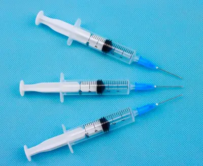 Plastik şırınga, iğneli, evcil hayvan enjeksiyonu için - 8