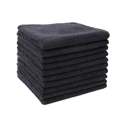 Çok amaçlı ev temizlik havlusu seti, kalınlaştırılmış mikrofiber temizlik bezi, mutfaklara özel masa silme ve bulaşık yıkama havlusu - 12