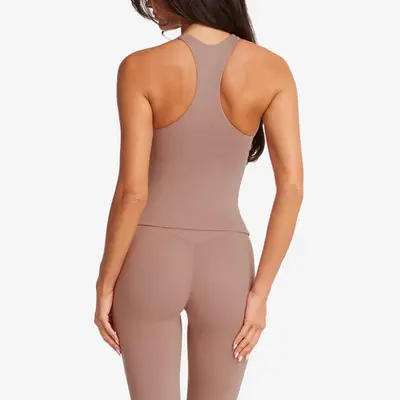 Women's cross-border waist-shaping yoga outfit set, premium outerwear, running training vest, fitness pants set