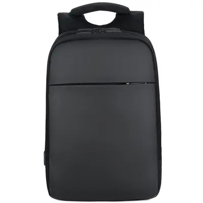 Waterproof Rechargeable Laptop Backpack, Contrast Color, Multifunctional - 7