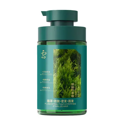 Anti-Haarausfall-Shampoo mit Heshouwu und Platycladus