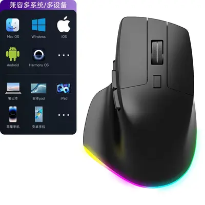 İş ve ofis için G30G kablosuz 2.4G mouse, sessiz ergonomik mouse, fabrika doğrudan satış, e-ticarette popüler ürün - 7