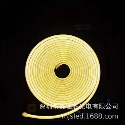 12V LED Neon Lichtschlauch 6x12 Fernbedienung Einfarbig Licht emittierende weiche LED Lichtschlauch flexible Silikon LED Lichtschlauch - 8