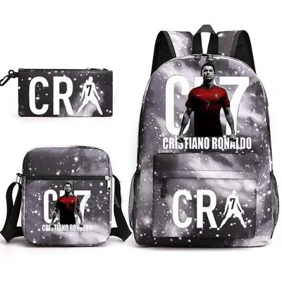 CR7 Oxford Cloth Backpack, Unisex Outdoor - 3