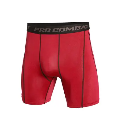 Men's Basketball Training Compression Tight Shorts, High Elasticity, Quick-Dry, 5-Inch - 10