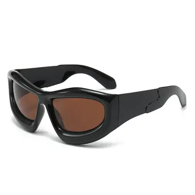 Sports Cycling Sunglasses, Large Frame, Windproof - 12