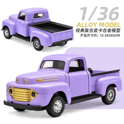 Large Alloy Off-Road Car Model, Simulation Children's Toy Car - 9