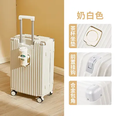 20 Inch Carry-On Trolley and 26 Inch Combination Lock Travel Suitcase - 7