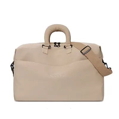 New Large Capacity Travel Bag Women Wet and Dry Separation Gym Bag Short Trip Business Trip Handheld Luggage Bag Single Shoulder Crossbody Bag - 12