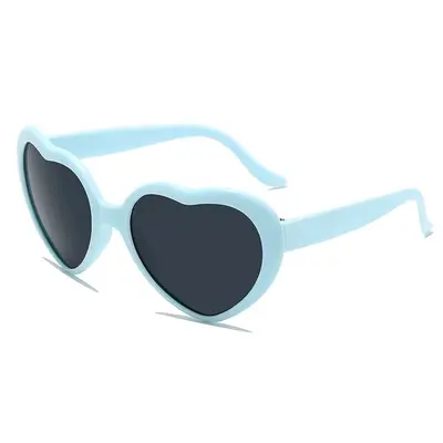 Korean Style Heart-Shaped Summer Sunglasses, Unisex - 3