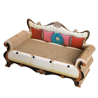 Large Vertical Cat Scratching Board with Cat Bed, Non-Shedding - 6