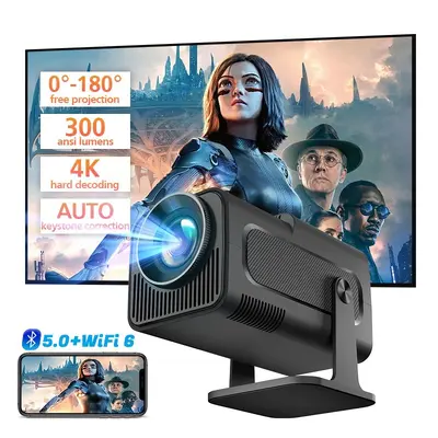 Cross-border Direct Sales HY300 PRO Projector 4K Ultra Sharp Image Quality Portable Home Theater Office Projector - 13