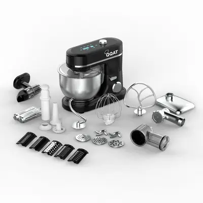Multifunctional kitchen machine dough mixer blender grinder - 11