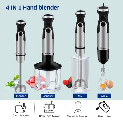 El blenderi, meyve sıkacağı ve kıyma makinesi - 3